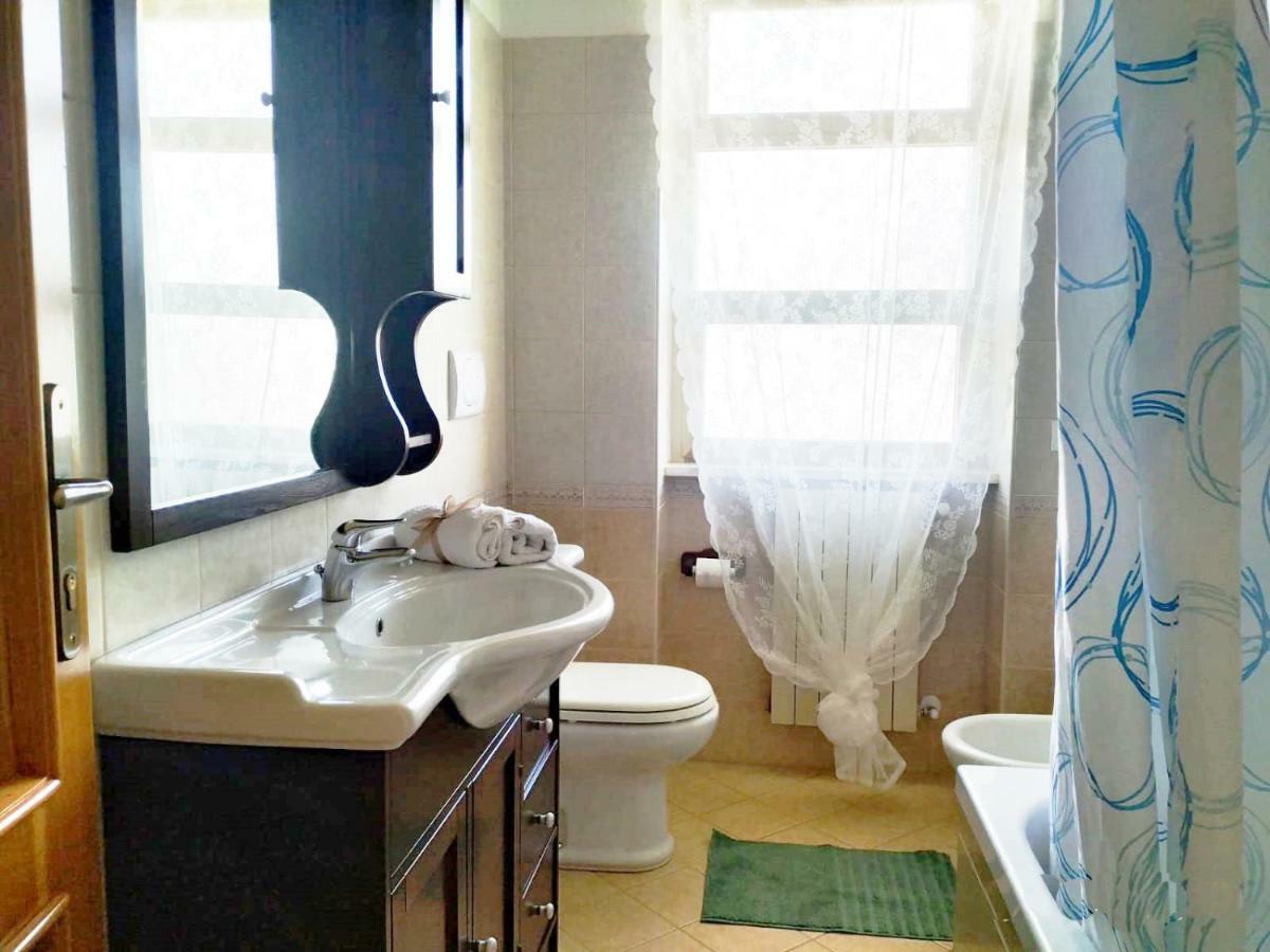 Villa Rosa - Sperlonga Vertice Rooms ภายนอก รูปภาพ