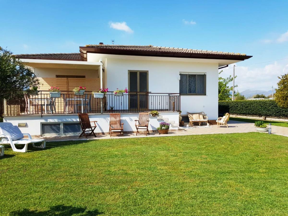 Villa Rosa - Sperlonga Vertice Rooms ภายนอก รูปภาพ